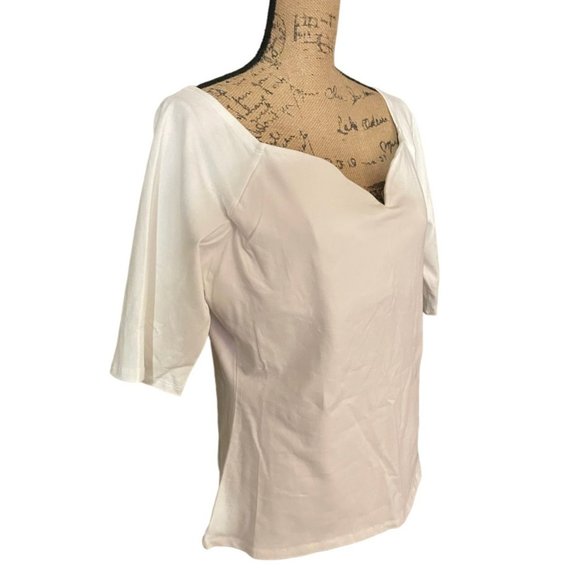 Soft Surroundings Sweetheart‎ Tee - Picture 5 of 9